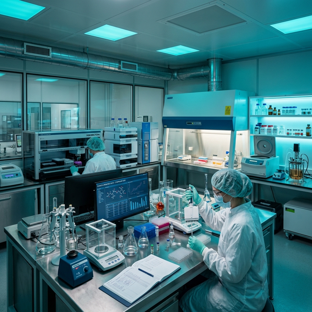 Pharmaceutical equipment and medicine